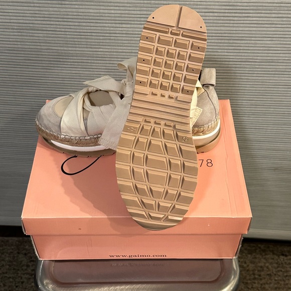 Brand New Gaimo platform sneaker sold by Free People! Comes with box! - Picture 2 of 3